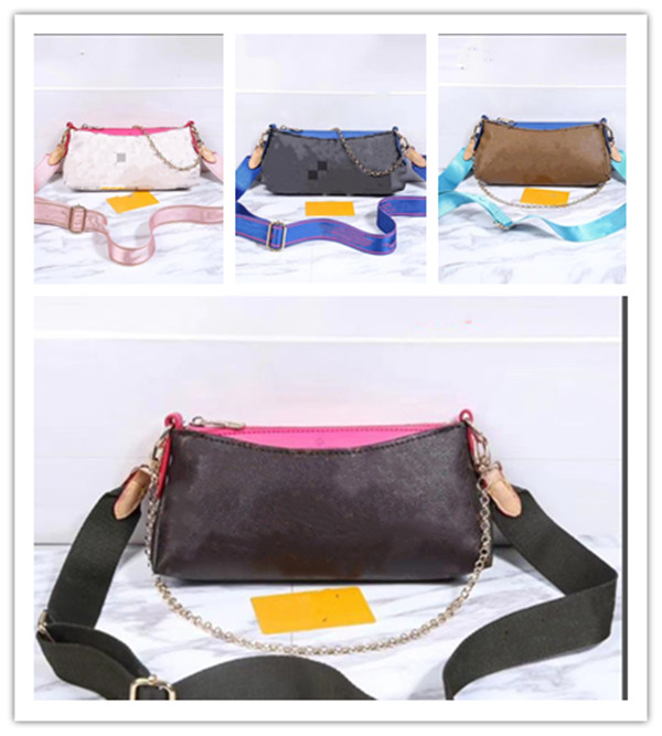 

high qulity classic Designer womens handbags chain ladies composite tote PU leather clutch shoulder bags female purse, Yellow flower