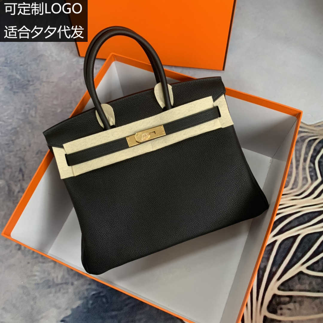 

Designer Bags Hem Handbags Women Cluth Fashion Togo Top Cow Leather One Shoulder Cross Body Handbag Women's Lychee Pattern Wedding Pu Luxury, Elephant grey mini 20 cm
