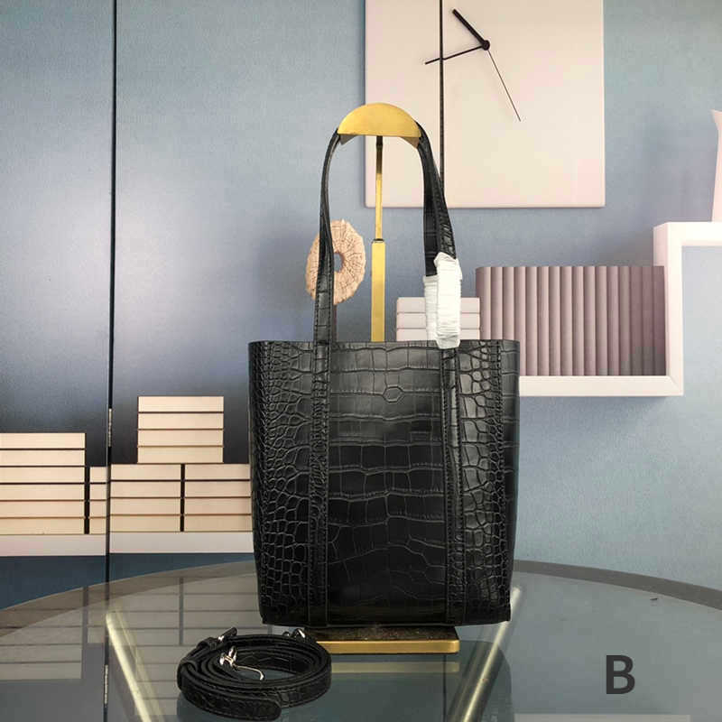 

NEW Totes Bag Crocodile Pattern Shopper Bags Womens Designer Bag Leather Shoulder Crossbody Bags Letter Logo Design Handbag Purse Wallet 221128, Balbag-1
