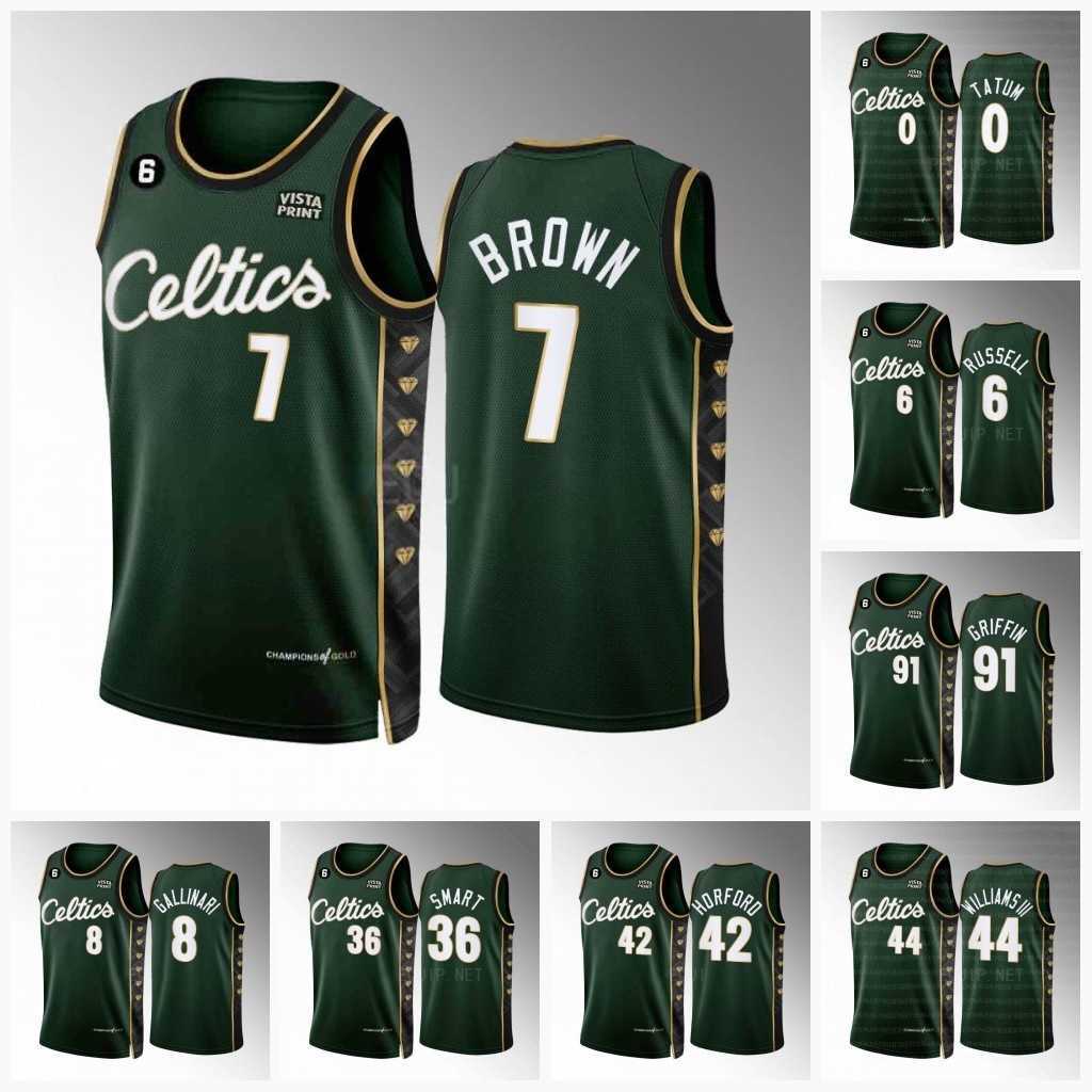 

Bostons 2022-23 City Basketball Jersey Jayson 0 Tatum 7 Brown Grant Celtices 12 Williams Robert 44 Williams III Marcus 44 Smart Derrick 9, City youth s-xl