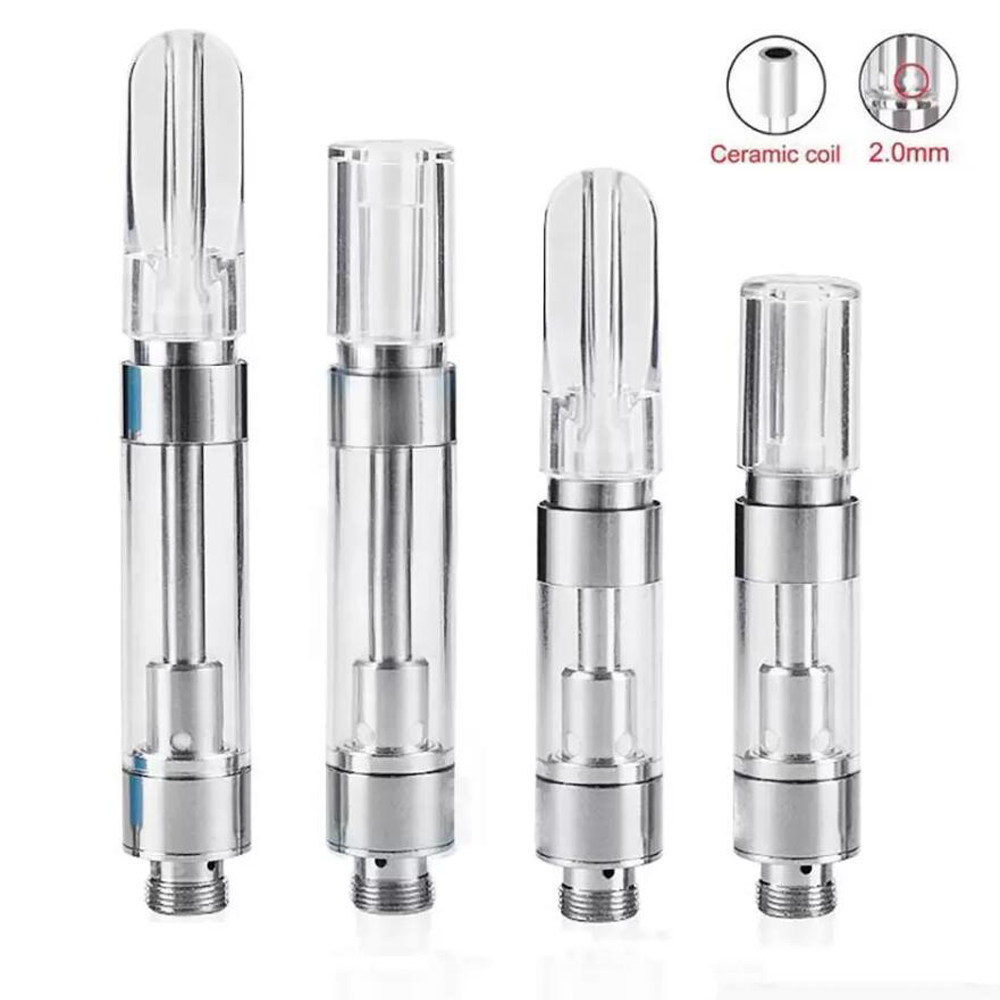 

D8 Dank Vapes Atomizer empty pen cartridge 510 Thread ceramic coil dab carts vaporizer Vape electronic Cigarette G5 M6T Cartridges