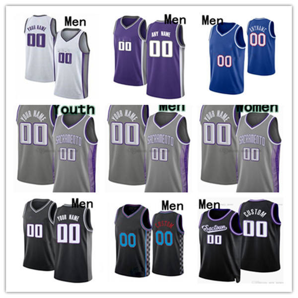

Sacramento Kings Custom Men Womens Youth 9 Kevin Huerter 22 Richaun Holmes 0 Malik Monk 3 Terence Davis 41 Trey Lyles Basketball Jerseys, Colour