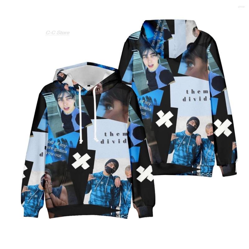 

Men's Hoodies Men's Clothes 2022 Streetwear XPLR Hoodie Printed Sam And Colby Sweatshirts Boy/girl Youtube SweatWomen Clothing, Aqwwe