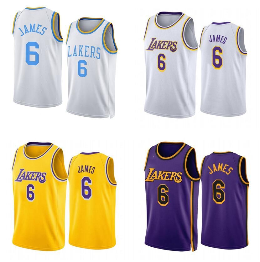 

King James jersey Los Angeles''Lakers''2022-23 season white black yellow city''NBA''jerseys, With logo10