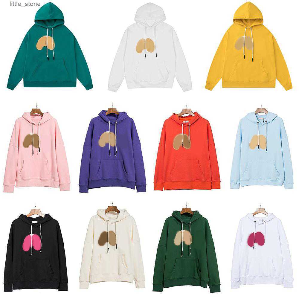 

Sweatshirts Palm Mens Hoodies Designer Womens Jumpers Hoodie Sweatshirt Sweaters Black Clothing Pullover Bear Short Head Sleeve Tide Winter Autumn Eu8g, Color14