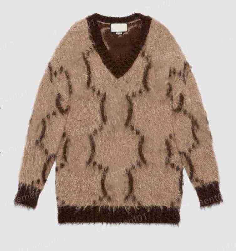

Luxury Women Sweater Autumn Winter Mohair Thick Warm High Quality Long Sleeve T Shirt Brand Designer Womens Sweaters Sandro