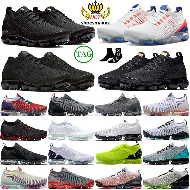 

2022 3.0 plus running shoes mens fly Triple Black White Volt Laser Gold Hyper Turquoise Pure Platinum Noble Red knit USA CNY men women outdoor trainers sneakers, 3.0 40-45 bright mango