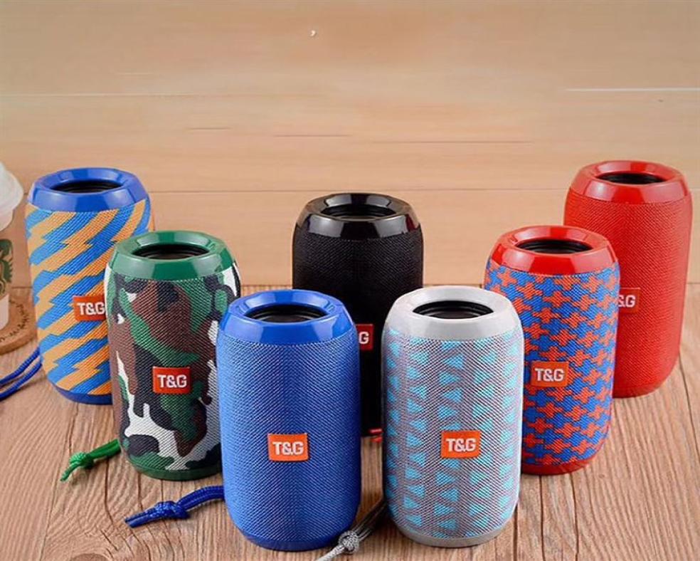 

Waterproof Bluetooth Speaker Portable outdoor Rechargeable Wireless Speakers Soundbar Subwoofer Loudspeaker TF MP3 Builtin Mic2668271172