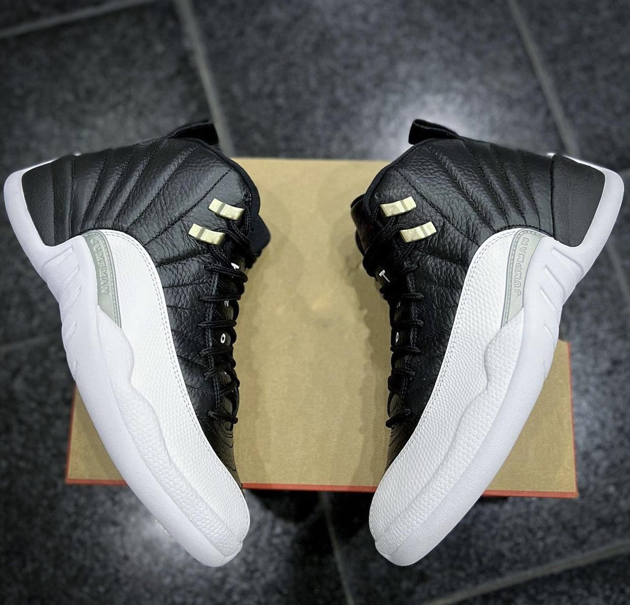 

2022 Release Authentic 12 Playoffs Shoes 12s Black Varsity Red White Man Sports Sneakers With Original Box CT8013-006 Size US7-13