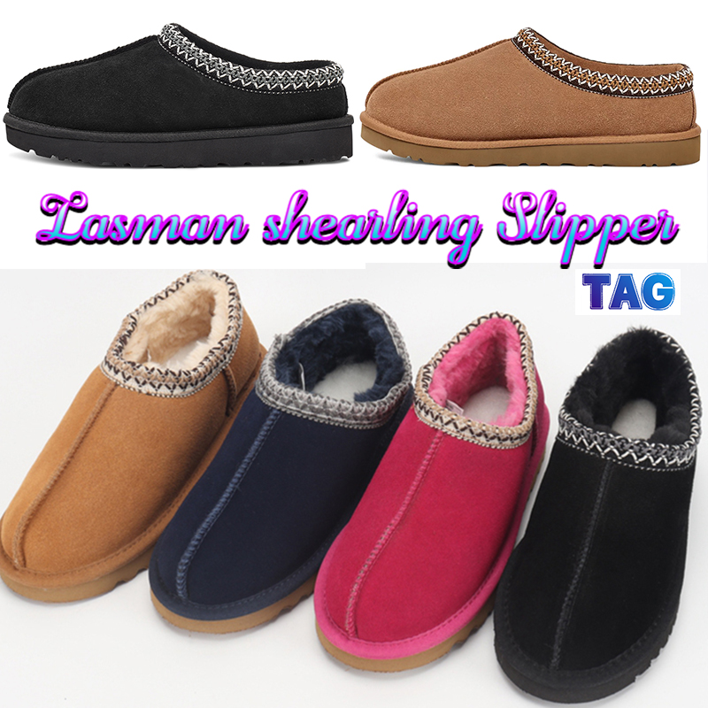 

Mens Designer Boots Australia snow booties Tasman shearling Slipper Australian Ankle Half fashion Bootes men women Shoes warm shearing lining sheepskin shoe, 09-shoes box