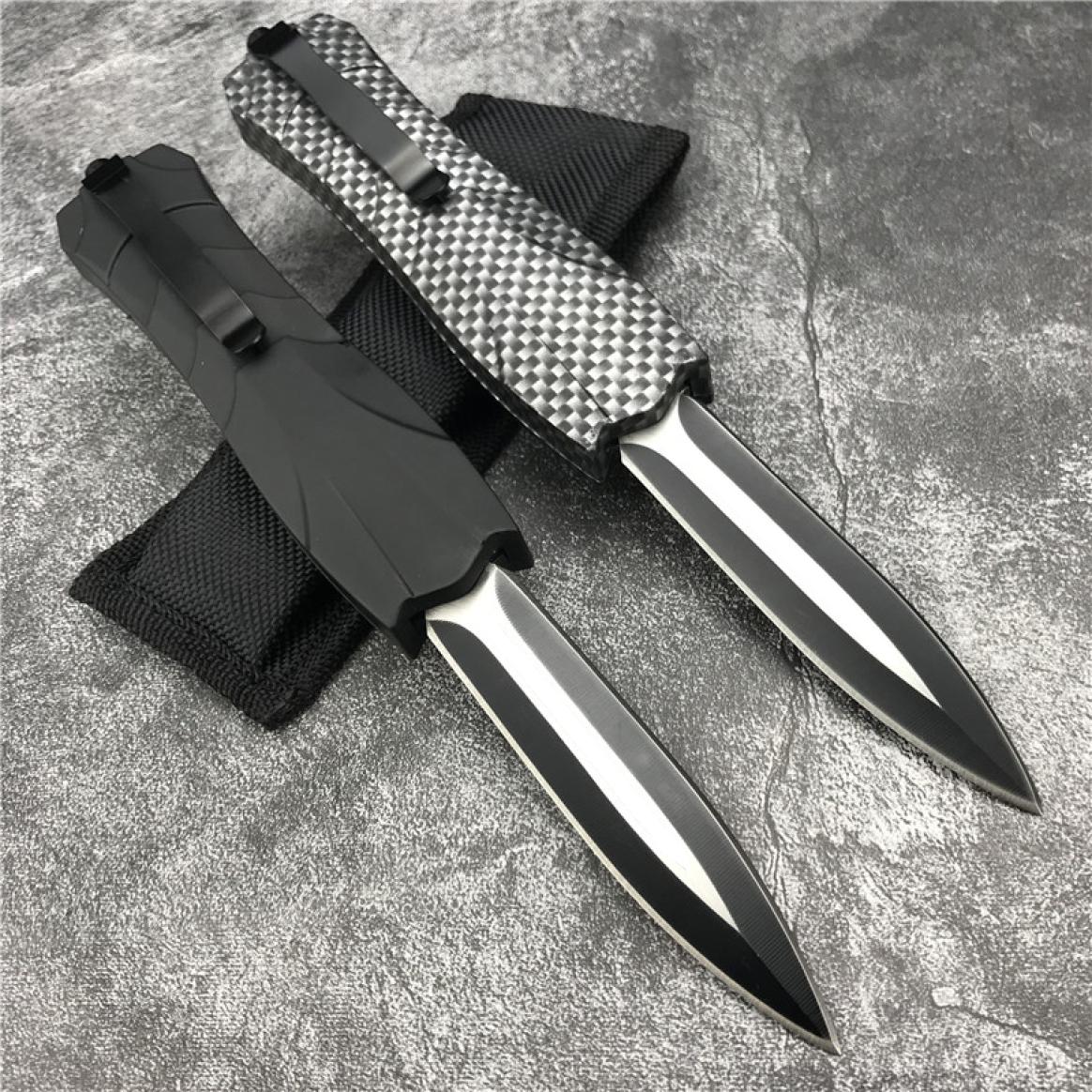 

Bench BM Double Action Folding Automatic Knife 7 Style 440c EDC Tool Pocket Tactical 3300 3310 UT85 UT88 Auto Knives 3400 9600 3553749093