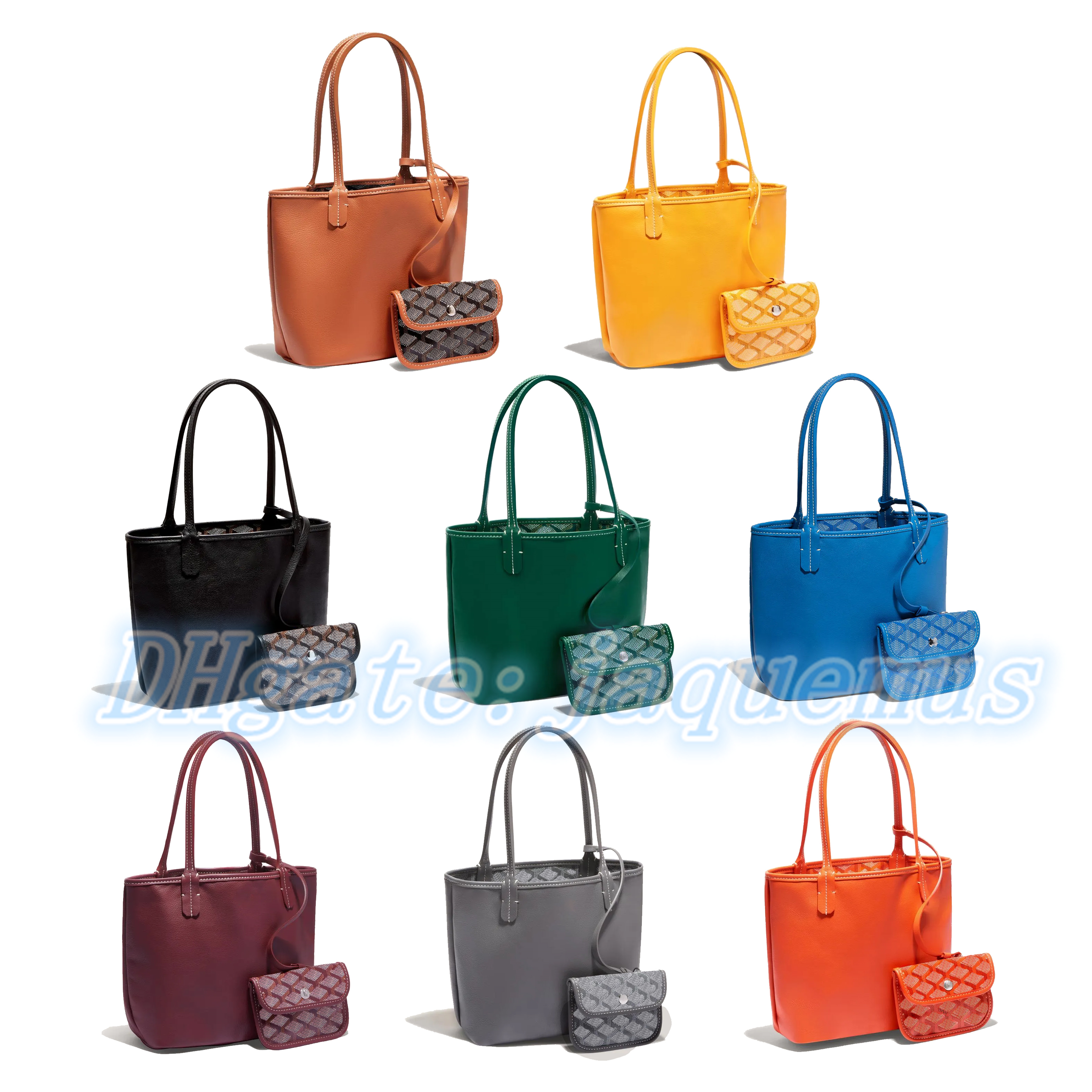 

Luxurys Designers fashion totes Shoulder tote Bags luxury weekend basket Cross Body pochette duffle Mini leather goya sling hangbag double sided shopping travel, Carton