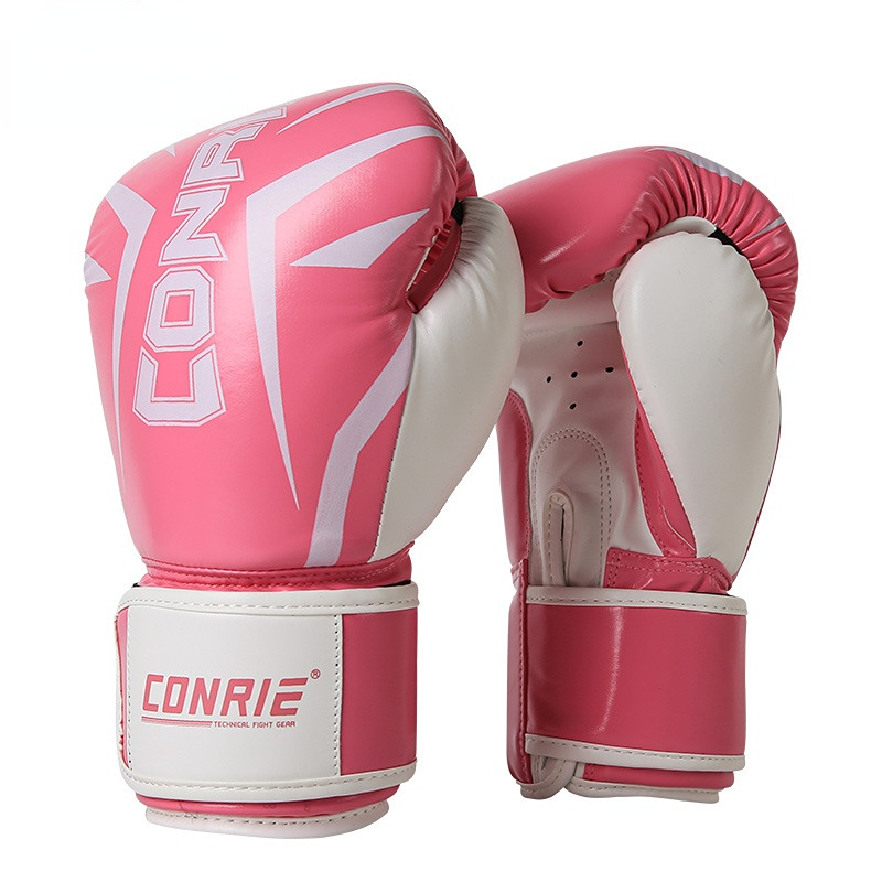 Protective Gear Boxing Sanda Adult Training Punching Bag Match Boxing Gloves-image-824074380