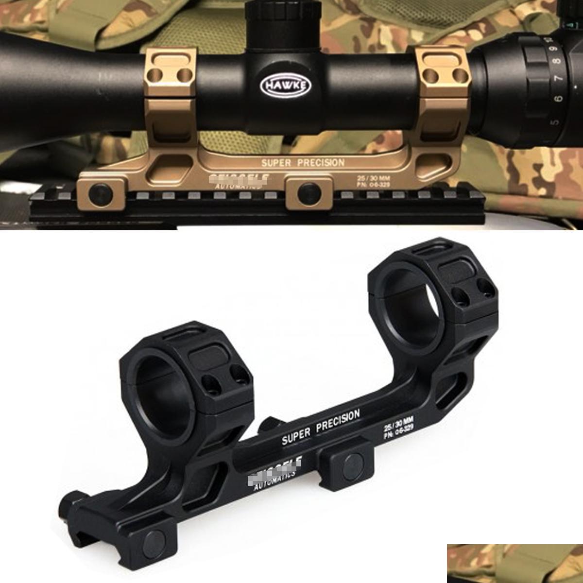 

Tactical Accessories Tactical Ge Matics Scope Mount Optical Sight 25.4Mm/30Mm Rings Riflescope No Bubble Level For 20Mm Rail Drop De Dhl9C