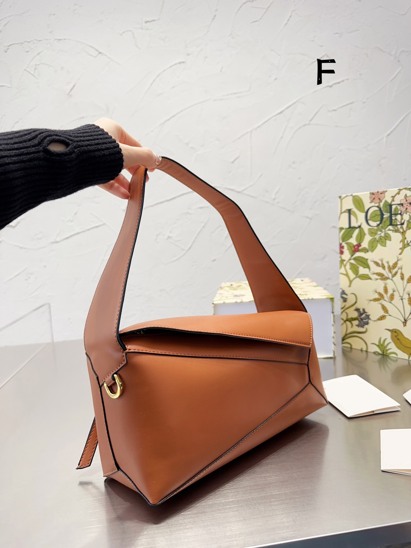 

Luxurys Classic Bags puzzle hobo Genuine Leather Letter Large Medium Small Tote Messenger Women Designer Handbags Shoulder Bag