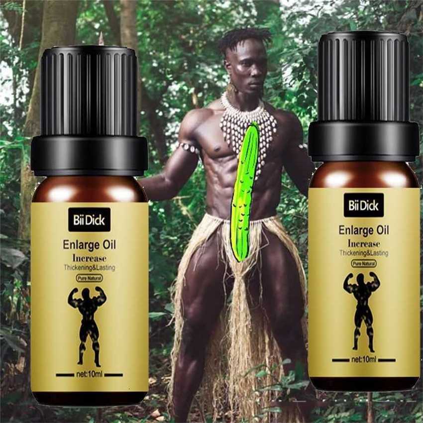 

African Enlargement Cream for Man Help Male Potency Increase Growth Oil Men Lubricant