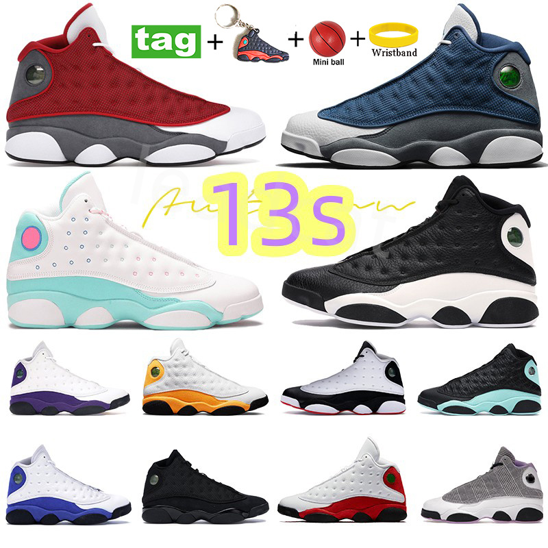 

Mens Womens Jumpman 13 Basketball Shoes Men Flint Red Flant OG Chicago Aurora Green Reverse He Got Game Del Sol Womens 13s Sport Sneaker Fashion Trainers, Box