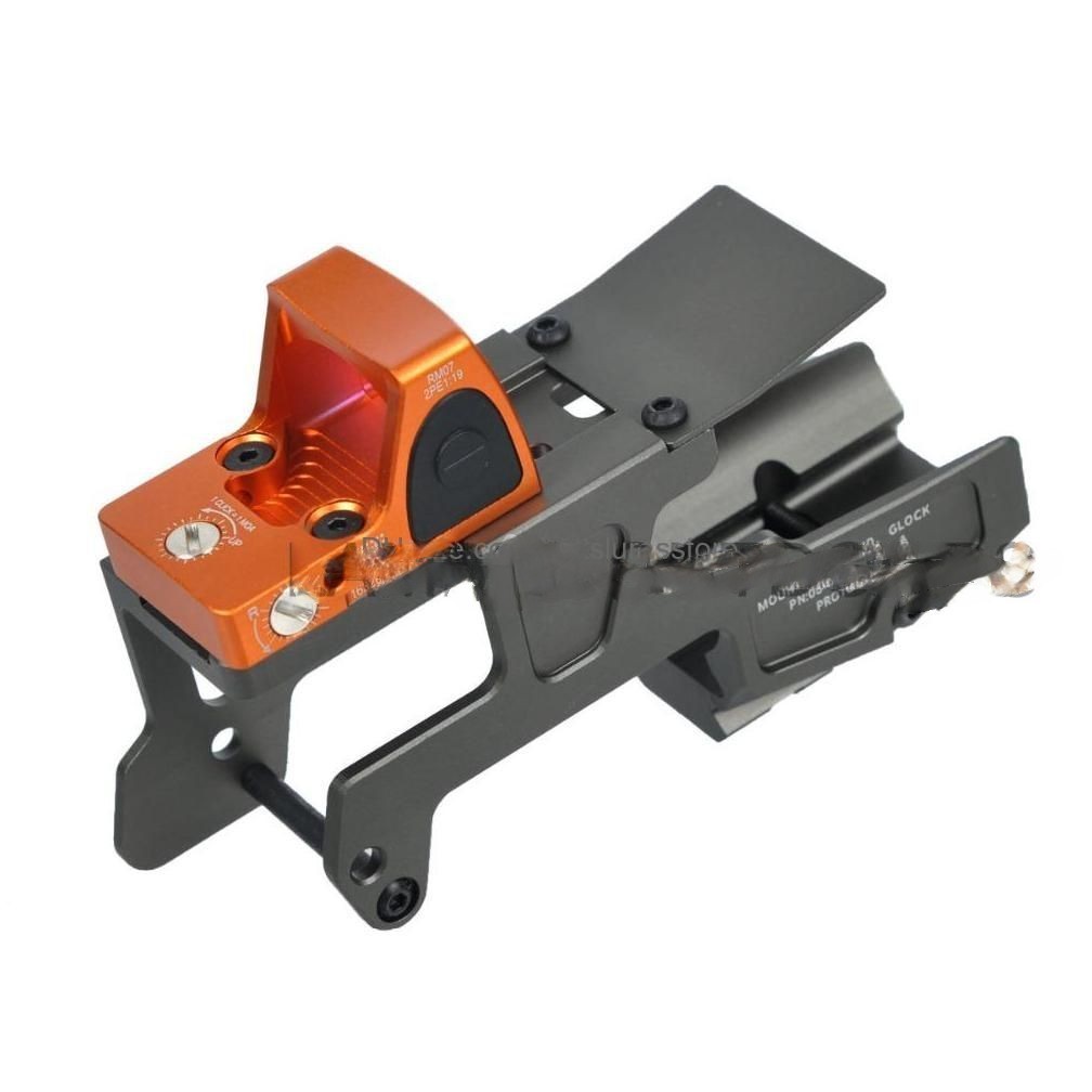 

Tactical Accessories Alg Defense 6Second Mount Optics Scope T1 T2 H1 Rmr For Pistol Gen3 We Marui Kwa G17 18C 22 24 31 34 35 With Ma Dhbmp