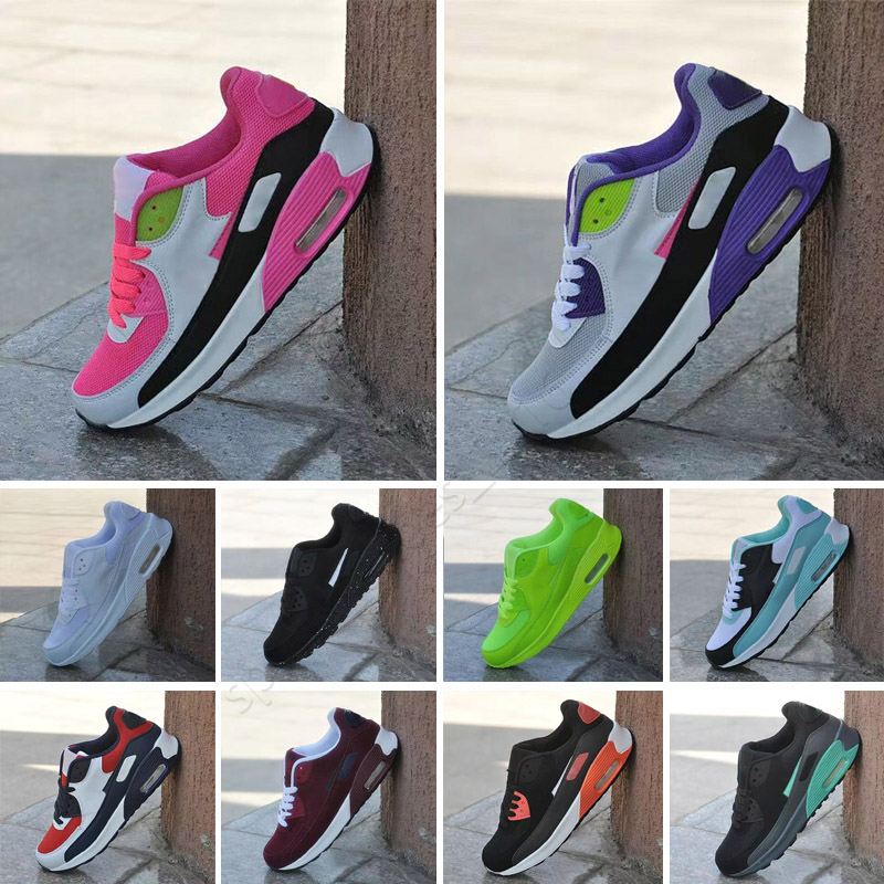 

2022 Classic Men and women Running Shoes Wholesale Fashion Mens Sneakers Sports Trainer Cushion Surface Breathable 36-45, Color 5