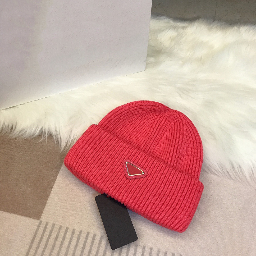 

Designer beanie winter hat Women goggle Chunky Knit Thick Warm wool Faux Fur bonnet Pom Beanies Hats Female Caps Loub bob de luxe Cappelli designer beenie, Color 7