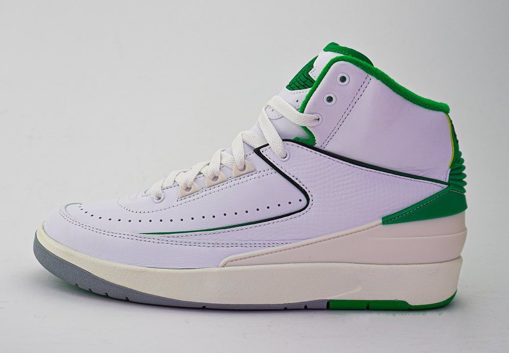 

Shoes Outdoor &sandals Authentic Air 2 Lucky Green 2s Dr8884-103 White Sail Light Steel Grey Sports Sneakers Men Women Trainers with Original