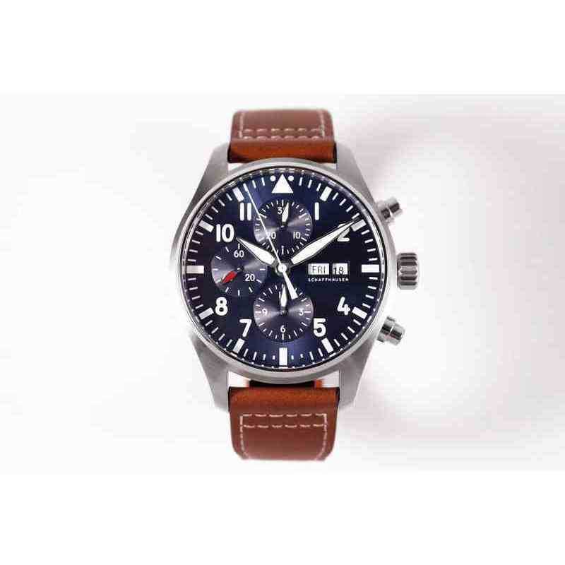 

Top 43mm Diver Bronze Luxury 3777 Mechanical Multifunctional Movement Watch Yxu3