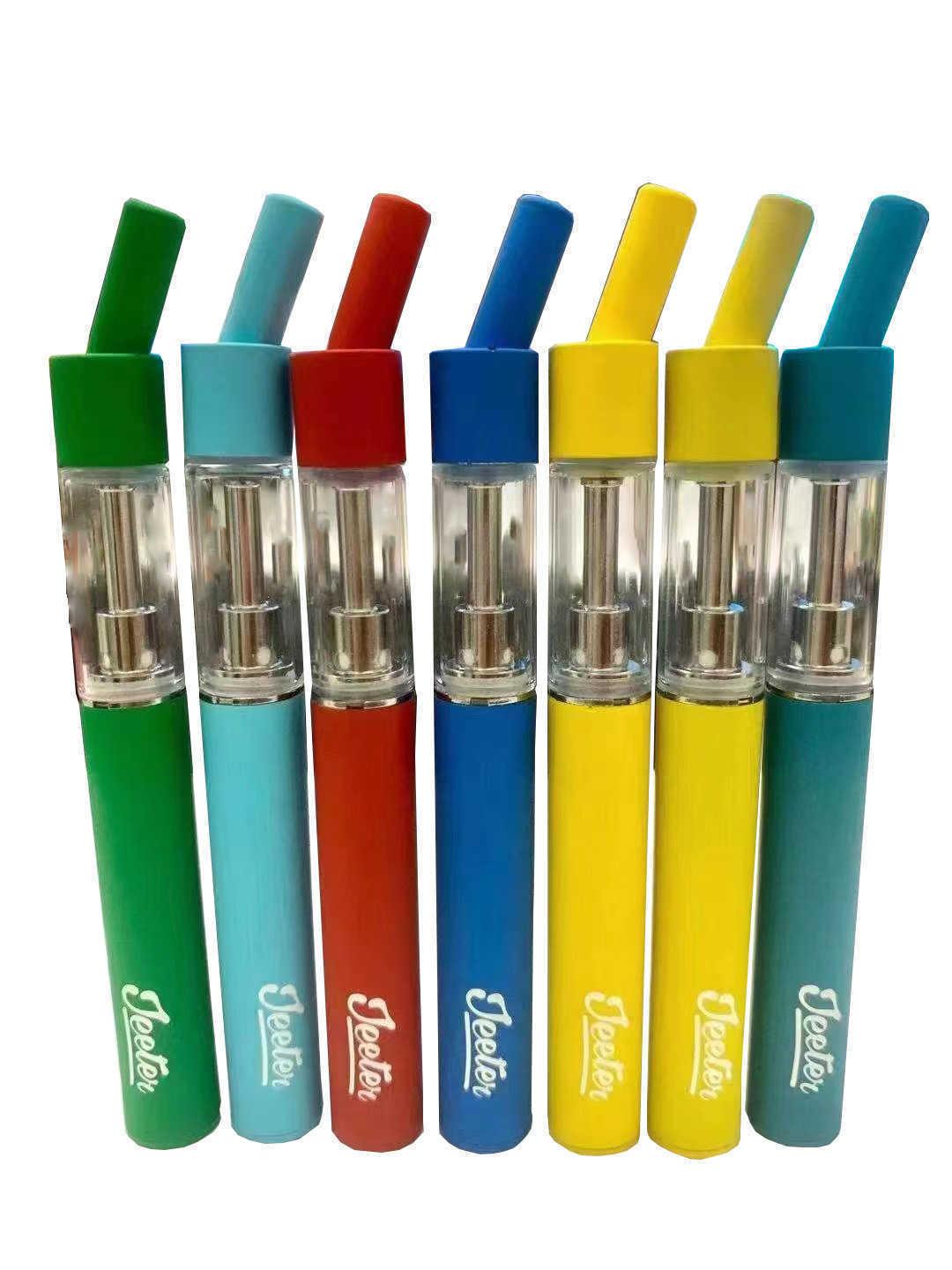 

Rechargeable E Cigarettes Vape Pen Cig Cigarette Device 1.0Ml Disposable Ecigarette E-Cigarettes Kits Atomizers Electronic Pod 10 Color Disposables Jeeter Juice