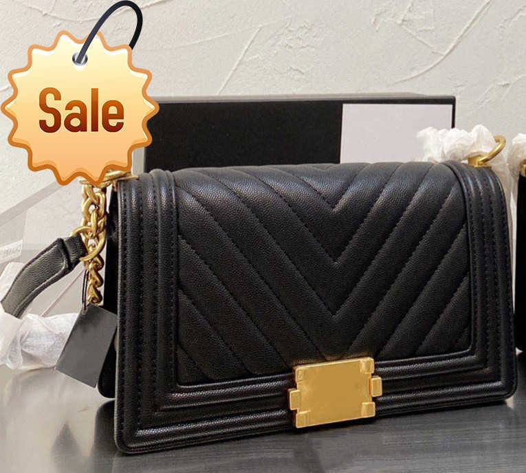 

Women's Luxury Designer Shoulder Bags Fashion v Shape Classic Clamshell Envelope Texture Calfskin Gold Chain Strap Portable Crossbody Bag Factory Direct Sales, Specification selection