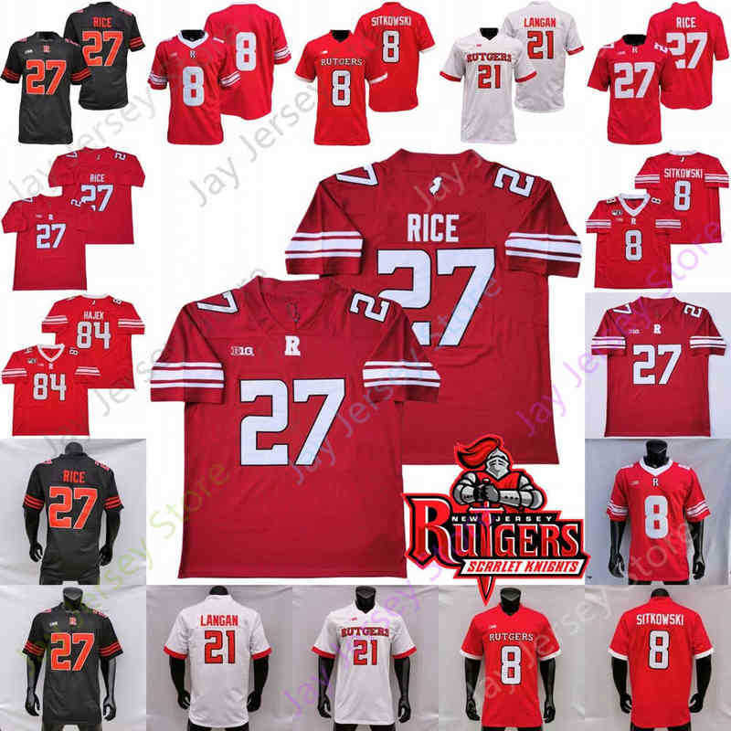 

University jerseys 911 Special Rutgers Scarlet Knights Football Jersey NCAA College Ray Rice Isaih Pacheco Bo Max Melton Vedral, Red iv