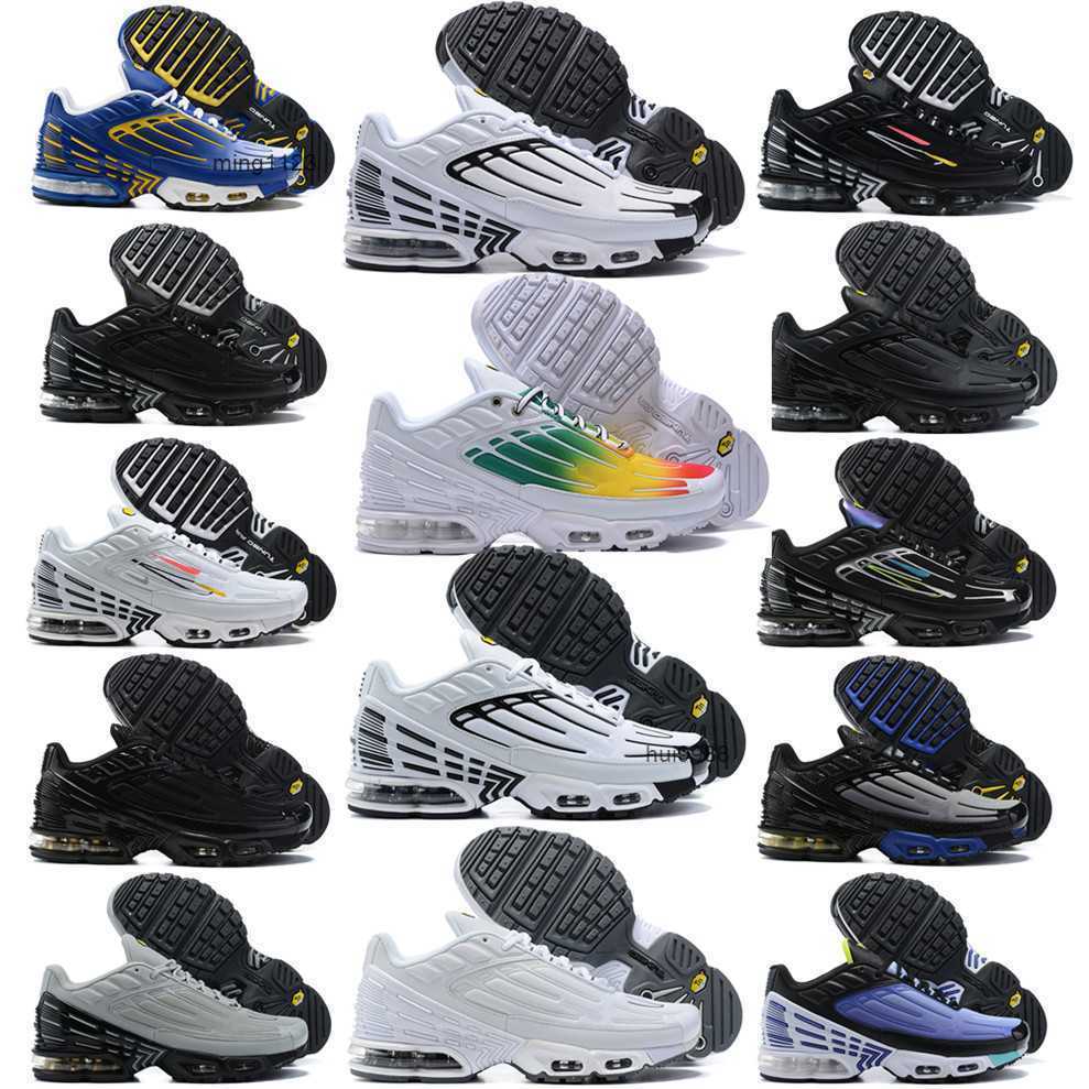 

2023 tn plus 3 men running shoes Triple Black White Wolf Grey Orange Parachute Pack Radiant Red Crimson Ghost Green Purple sports hiking, # 18