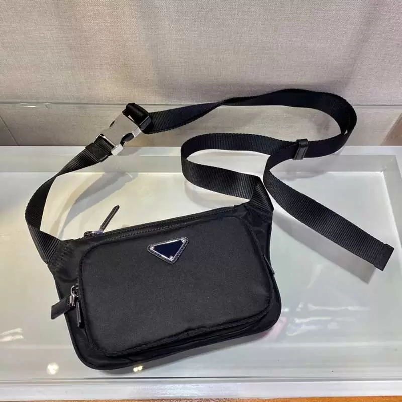 

Fashionable messenger bag top 2V/H128 quality leather mens and womens shoulder bags coin purse fashion designer backpack handbag, Black