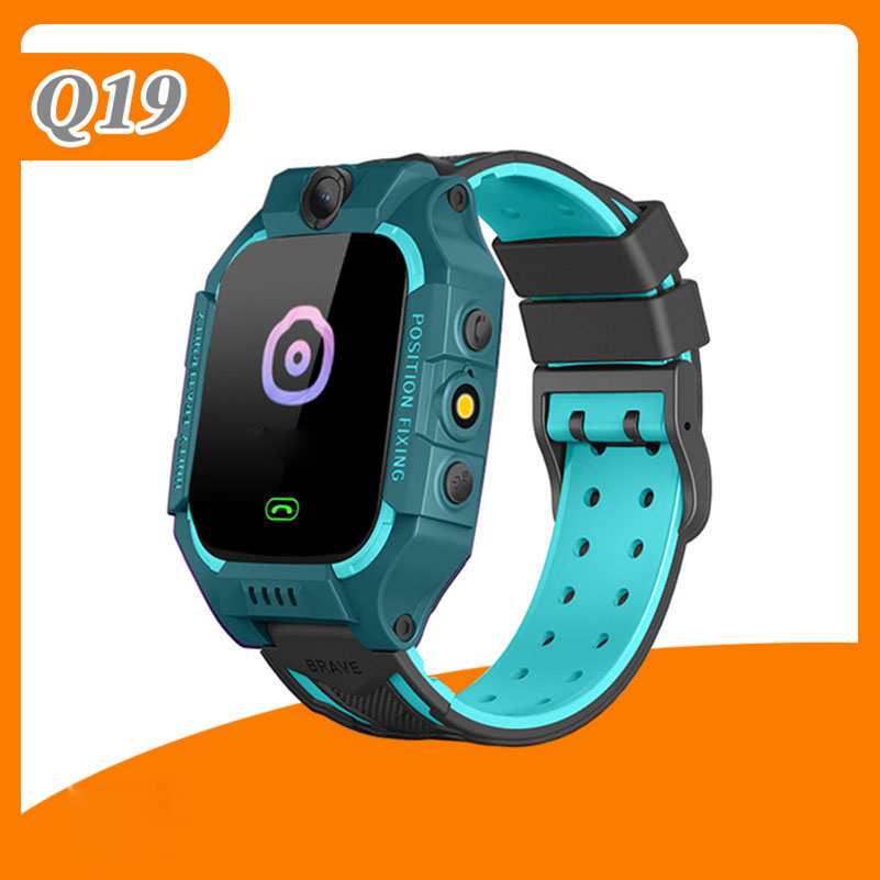 

Q19 Smart Watch Watch Sos Camera Baby Lbs Position Lacation Tracker Smart Kids Voice Chat Flashlight Children