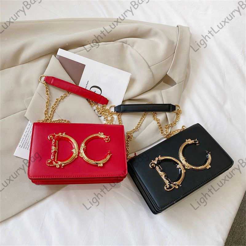 

D Designer CrossBody Bag Fashion D Cross Body Bags Womens Black Handbag Luxury White G Handbags Totes Wallet Female Purses 221130, Red