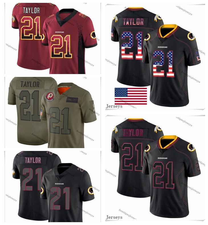 

CUSTOM Custom Washington''Commanders''Men Jersey Women Youth 21 Sean Taylor Fashion Impact Black Color Rush Limited''NFL''Football Jerseys