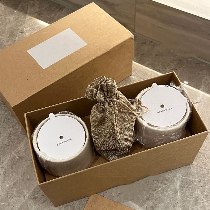 

Brand Fragrance candle 273g 2PCS Set solid Parfums Perfume Eau De Parfum Long Lasting Smell EDP Men Women Cologne Fragrance Best quality