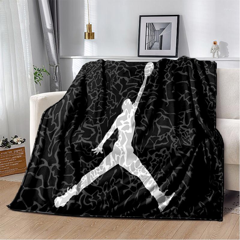 

Blankets Basketball Creative Custom Printed Blanket Super Soft Fluffy Fleece Throw Blanketl Sofa Bed Yoga