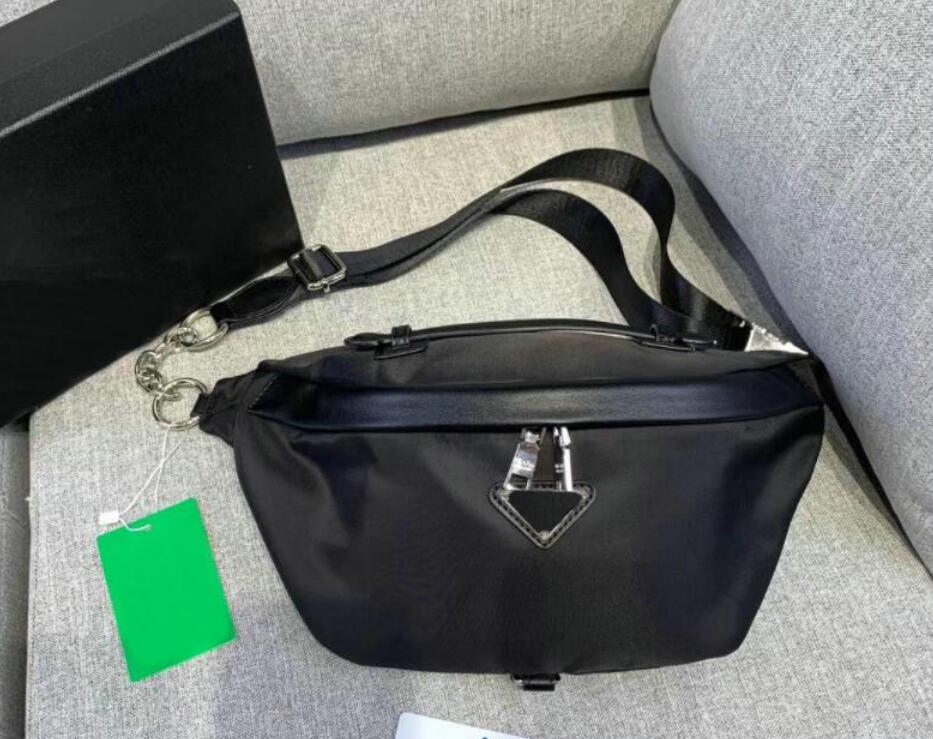 

Designer Re-Edition 2005 Nylon bumbag Waist Bags Men Bum bag Fanny Pack Women Cross body luxury woman crossbody shoulder belts purse chest packs, Khaki