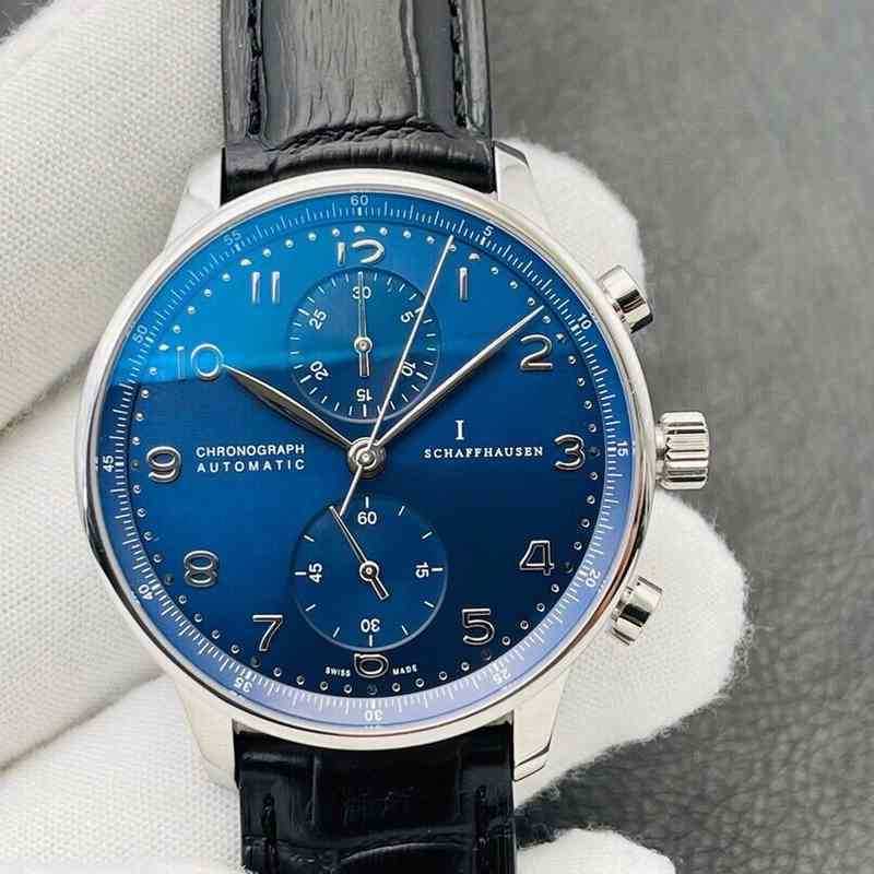 

Prince Portuguese Series Machinery Timing Seven Pilot Jones Sword Wave Little Fino Red 60 7h9o