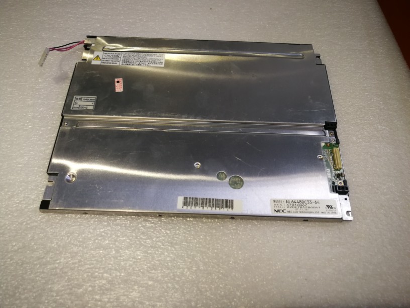 

Original Screen NEC NL6448BC33-64 10.4" Resolution 640x480 Dispiay Screen