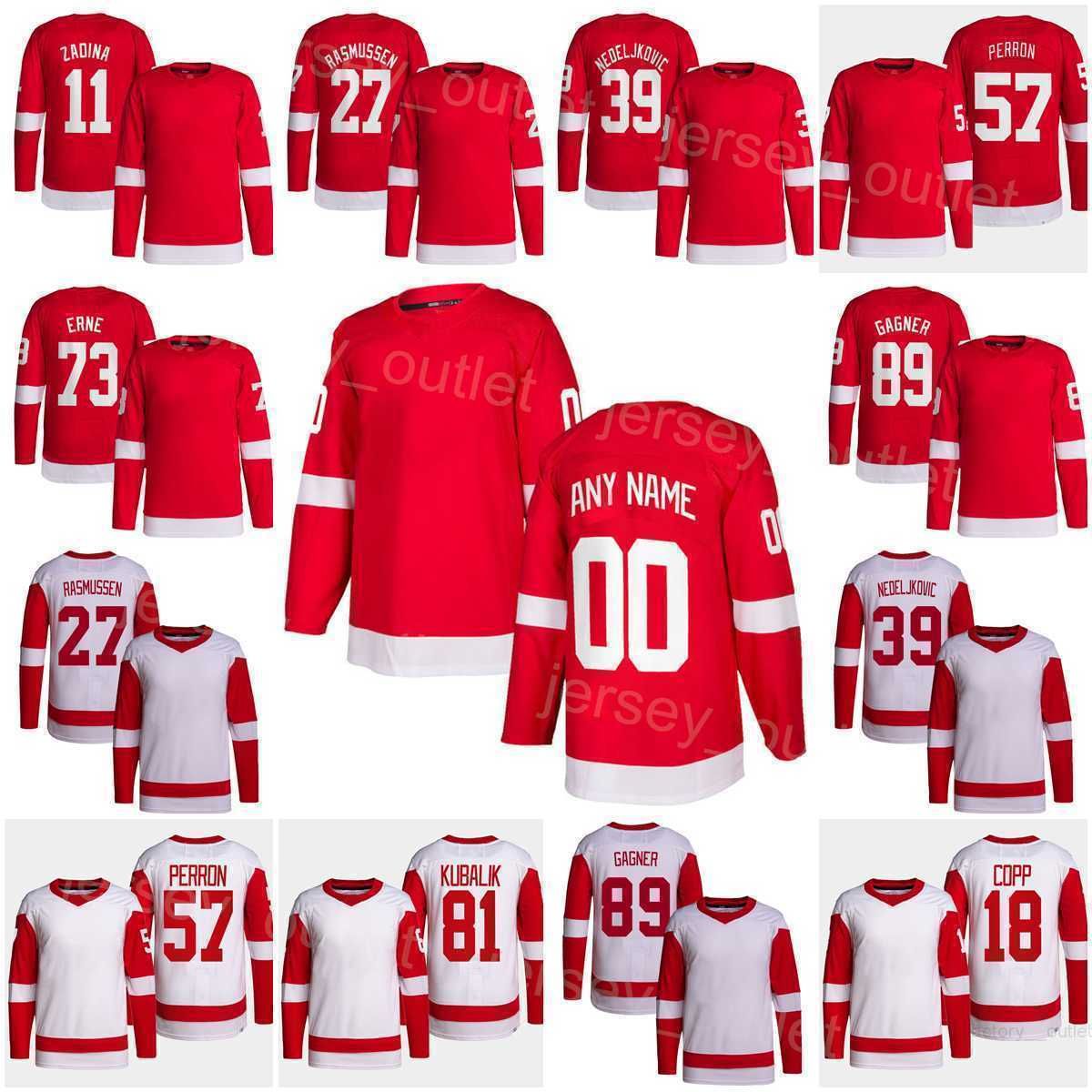 

Men Hockey Winter Classic 18 Andrew Copp Jersey''NHl''81 Dominik Kubalik 57 David Perron Marco Kasper Dylan James 89 Sam Gagner 39 Alex, White