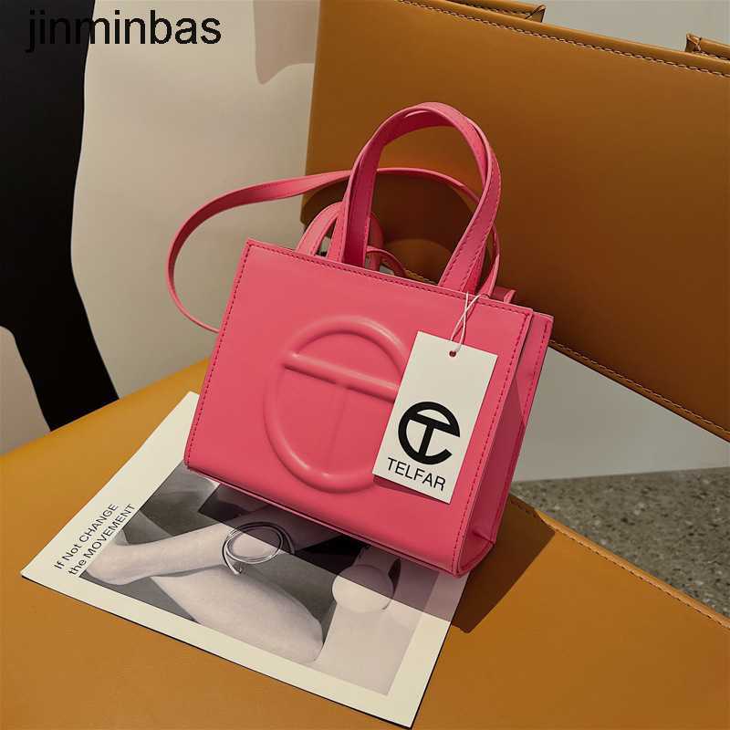 

Tote Bag Factory Wholesale and Retail 2023 Fashion Korean Candy Colored Women's Handheld Shoulder Casual Small Square Cross Body Trend, White