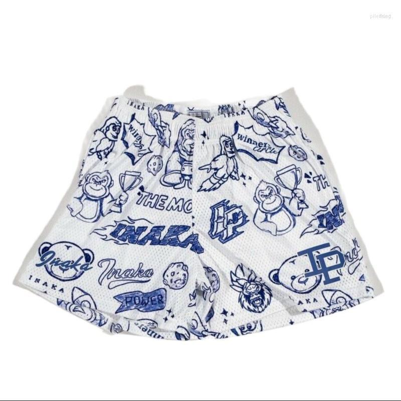 

Men's Shorts Men's Inaka 2022 Men Women Classic Power GYM Basketball Mesh Fashion IP ShortsMen's, Ps018