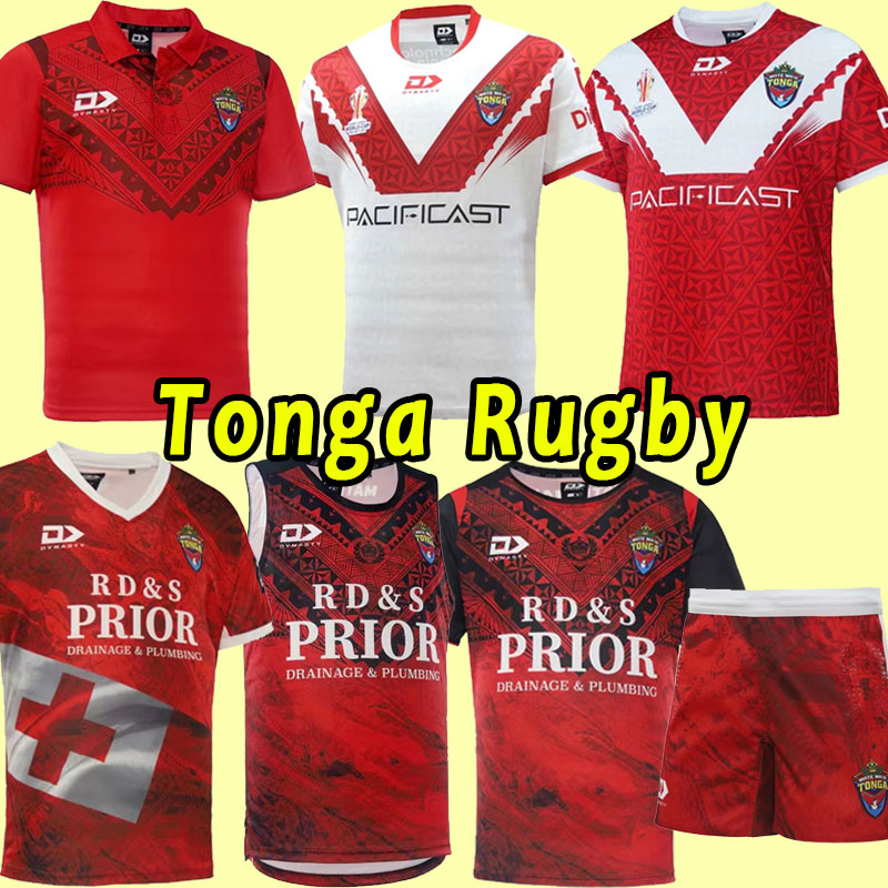 

Tonga City Rugby JERSEY national team Home court Away game 22 23 League shirt Children's clothing POLO vest T-shirt 2021 2022 pants, As shown