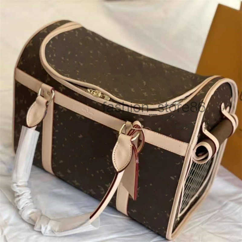 

Dog Carrier High capacity portable messenger pet bag travel luxury design Supplies WE3L, No bag