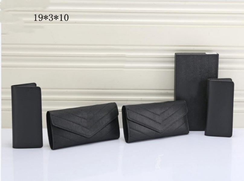 

Long wallet purse cardholder money bag Card Holders designer LOULOU Y-shaped quilting Thread wallets women men fashion luxurious lady purse leather Coin case, Additional shipping fee