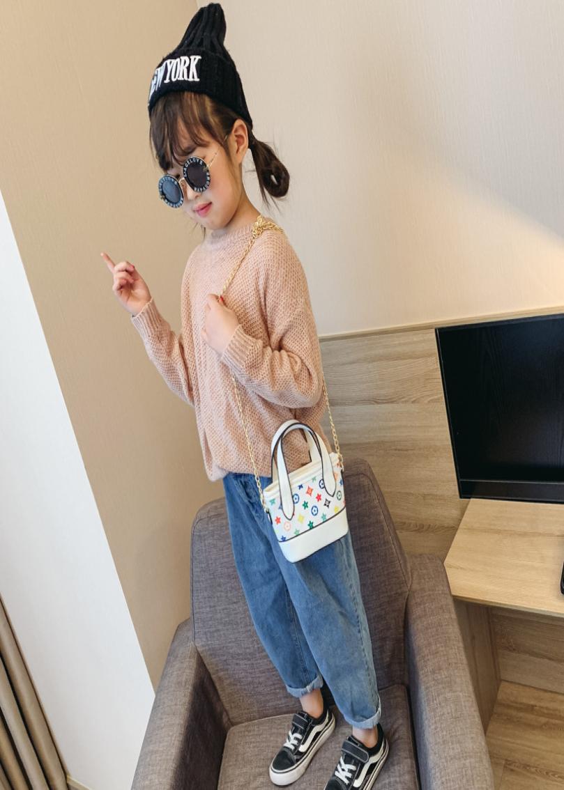 

Kids Handbags Fashion Print Designer Baby Mini Purse Shoulder Bags Teenager Children Girls Messenger Bags Cute Christmas Gifts1419637, 1#