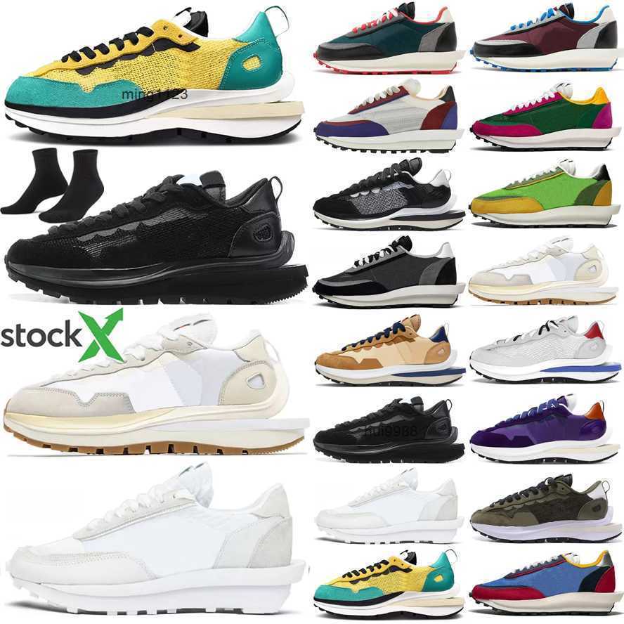 

2023 Lows running shoes for mens pegasus vaporwaffle ldv waffle Black White Gum Sail Dark Iris Sesame Nylon Undercover Fragment ld OG designer shoes, # 15
