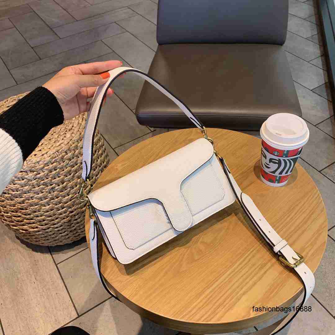 

Tabby Designers Bags Shoulder Hobo Bag Luxurys Women handbag Leather Box Packing 2023, Blue