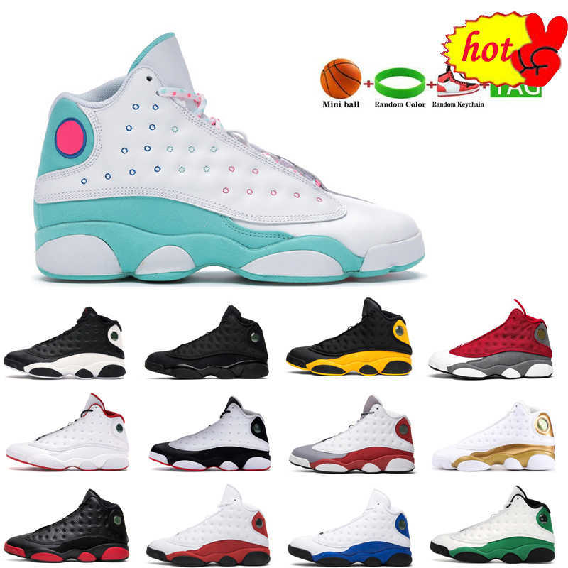 

OG Basketball Shoes Basketball Shoes Reverse He Got Game 13 women men 13s Low Singles Day sneakers Black Cat sports Hyper Royal Dark Bred, #8 playground 36-47