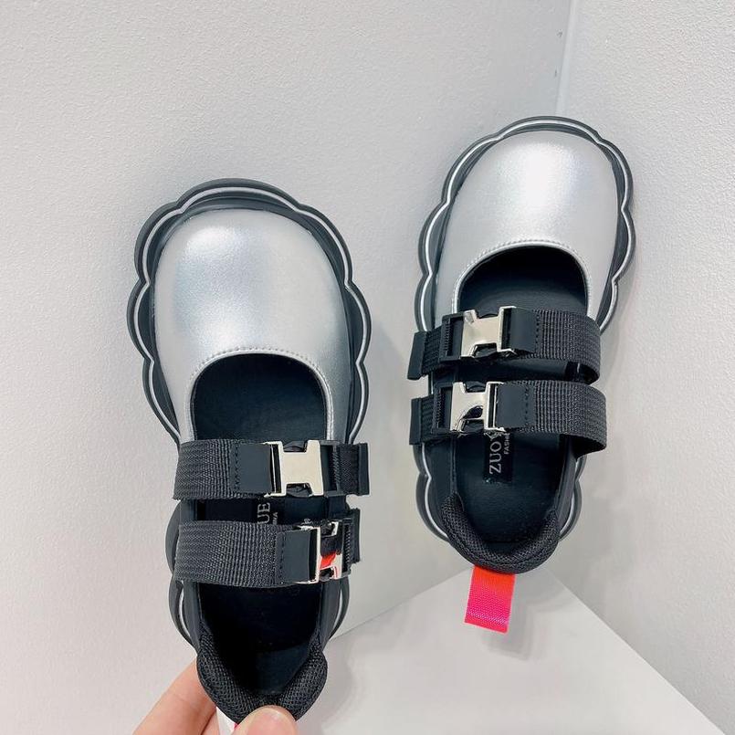 

Sneakers Baby Shoes Kids Casual Child Fashion Bright Leather Simple Autumn Korean Style Boys Girls Comfortable Soft Bottom Pumps E6513, C2